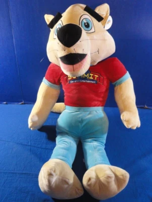 NEW WITH TAGS SUMMIT PLUSH LION CAT STUFFED ANIMAL TOY 29" 25,000 TICKETS