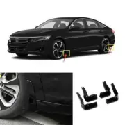Painted Black Mud Flaps Fender Splash Guard Fit For Honda Accord 2018-2021 2022