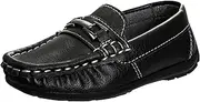 [JOSMO] Mens Moccasin Loafers Slip On Boat Shoe - Casual Dress Penny Driving Shoes (Adults Size)