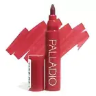 Palladio Lip Stain, Hydrating and Waterproof Formula, Matte Color Look