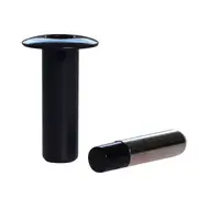 Fantom Hardware Black Magnetic Doorstop