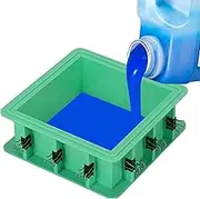 BBDINO Adjustable Mold Housing Kit for Silicone Molds Making - Plastic Silicon Mold Housing Kit - Free Combination & Tierable Mold Housing Kit- Ideal for Molds Casting, Soap Molds, Wax Molds etc.