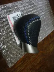 JDM OEM Gear shift knob Lexus RC F RCF Blue Stitch TOYOTA 86 ZC6 BRZ RARE JAPAN