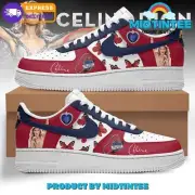 Celine Dion The Heart Of The Ocean Sneakers Shoes Celine Dion Men Women Sneaker