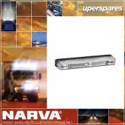 Narva 12 / 24V LED Warning Lamp / Light Blue 3 x 1W LEDs With 12 Flash Patterns