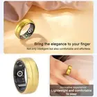 Fitness Tracker Smart Ring Exercise Sleep Monitoring Matte Surface IP68 Wate HG5