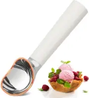 Heated Ice Cream Scoop Rechargeable Electric Ice Cream Scoop for Hard Ice Cream