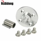 TT02 Aluminium Spur Gear Adaptor Kit for Tamiya TT-02FT TT-02D Chassis Upgrades
