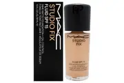 Studio Fix Fluid SPF 15 24Hr Matte Foundation Plus Oil Control - NC27 by MAC for Women - 1 oz Foundation