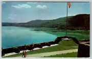 c1960s Fort Ticonderoga New York Lake Champlain Mountain Postcard Lot of 100
