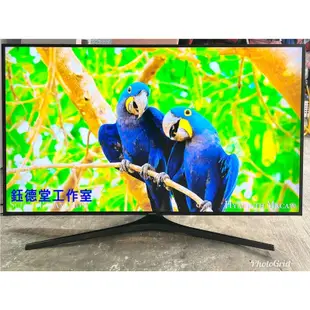 SAMSUNG 55吋4K智慧聯網液晶電視 UA55KU6400W 中古電視 二手電視 買賣維修