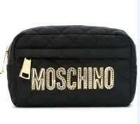 在飛比找Yahoo!奇摩拍賣優惠-((特價)) 現貨保證真品 國外帶回 MOSCHINO 菱格