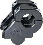 Street 1 1/2" Barback Riser Black For 1-1/8" Bar Rox 3R-B17R-15K