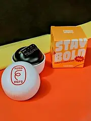 FOMO MOFO Stay Bold Scalp Stimulator - Unisex Hair Growth Tool, Hypoallergenic Stainless Steel
