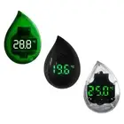 Aquarium Thermometer Mini Fahrenheit/ Reptile Thermometer Digital LED Display