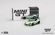 1:64 TOYOTA GR SUPRA LB WORKS CSR2 MINI GT 308