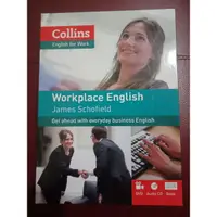 在飛比找蝦皮購物優惠-商用英語Collins workplace english 