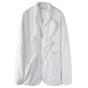 [POST ARCHIVE FACTION] 7.0 Jacket Center (White)