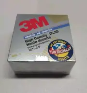 DS HD Diskettes Mac IBM Compatible 3.5” 10 Disk In Box Vintage 3M -1994 - NEW
