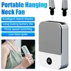 Portable Fan USB Rechargeable Neck Fan Mini Hanging Cooling Air Cooler Bladeless
