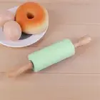 Rolling Pin Portable Widely Application Dumpling Making Dough Roller Silicone