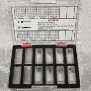 Mini Watch Second Hands Multicolor 0.16mm to 0.26mm Hole Size 2 Models 400 Piece