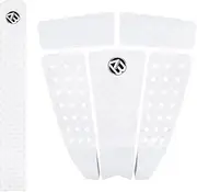 AQUBONA 5/5+1Piece EVA Surfboard Deck Traction Pads with Kicker for Stomp Skimboards, Surf Boards, Funboard, Fish Board