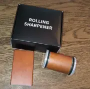 Rolling Knife Sharpener Set - Professional Sharpening Kit