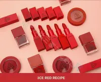 在飛比找Yahoo!奇摩拍賣優惠-3CE Red RECIPE 唇膏 霧面唇膏 秋冬款 唇彩 