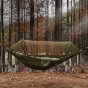 Automatic Quick-opening Mosquito Net Hammock Outdoor Camping Hammock Swing