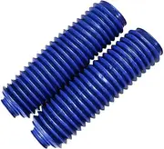 Motorcycles Front Shock Absorber Dust Boots Fit for KL250 XG250 XT225 KLR250 AX-1 250 DR200 Cover Fork Suspension(Blue)