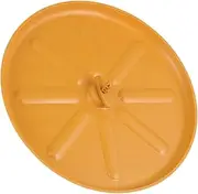 WOONEKY Bird Cage Accessories Parakeet Poop Holder Plastic Bird Litter Tray Easy Clean