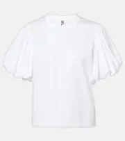 [Noir Kei Ninomiya] Noir Kei Ninomiya Cotton top AU 8 white