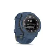 Garmin Instinct Crossover Solar GPS Hybrid Smart Watch - Tidal Blue