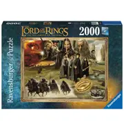 Lord of the Rings The Fellowship of the Ring 2000 Piece Jigsaw Puzzle