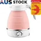 Mini Folding Kettle Electric Boil Water Kettle for Camping Accessories