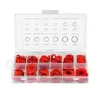 600Pcs Fibre Washer Assorted Kit 12 Size Red Steel Fiber Flat Washer Kit4500