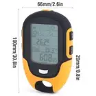 FR500 Outdoor Car Altimeter Barometer Thermometer Hygrometer Compass EO