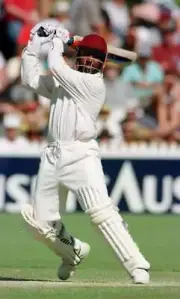 Brian Lara West Indies Old Player Cricket Photo 39