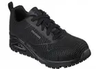Skecher Women's Composite Toe EH Slip Resistant Lace-Up Shoe 108072/BBK