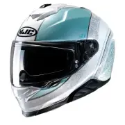 i71 Sera White Blue MC2 Full Face Helmet