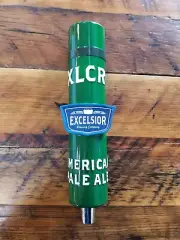 Excelsior Brewing Co. American Pale Ale XLCR Beer Tap Handle 10” - New
