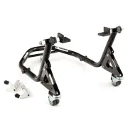 Warrior 360 Degree Floating Rear Motorbike Mobile Paddock Stand