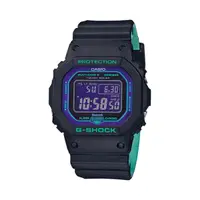 在飛比找蝦皮購物優惠-【CASIO G-SHOCK】霓虹撞色藍芽太陽能電波運動腕錶