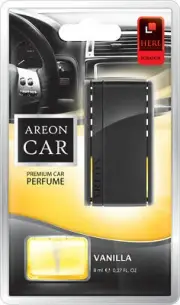 Car Perfume Air Freshener Air Vent Vanilla Original Areon Lux