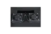 TRIPP LITE Wall-Mount Roof Fan Kit, 2 High-Performance Fans, 120V, 210 CFM, 5-15P Plug, 2-Year Warranty SRFANWM