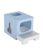 [i.Pet] Large Cat Litter Box in Blue
