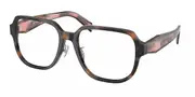 Prada PR B07VD Asian Fit 23A1O1 Women’s Glasses Tortoiseshell Size 56 - Private Health Rebate - Blue Light Block Available