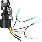 87-17009A5 Boat Ignition Switch with Key for Mercury Outboard Motor Control Box