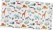 SWOOMEY Changing Table Changing Pad Cover for Nursery Durable and Comfortable Diaper Table Forest Animal Design Easy to Clean and Maintain